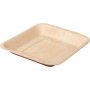 Teller aus Palmblättern - Großpackung 25 Stück - 24 cm Teller aus Palmblättern - Großpackung 25 Stück - 24 cm