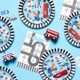 Pappteller - Unterwegs - 8er-Pack Pappteller - Unterwegs - 8er-Pack