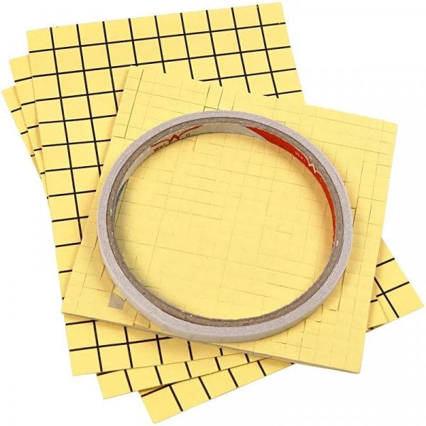 Doppelseitiges Klebeband - 3D-Pads - Sticky Pack Doppelseitiges Klebeband - 3D-Pads - Sticky Pack
