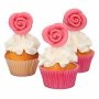 Marzipanrosen - 6er-Pack - Rosa