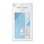 Party-Dekoration - Hellblau - 100 x 240 cm Party-Dekoration - Hellblau - 100 x 240 cm