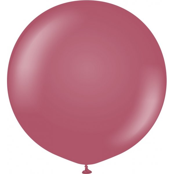 Luftballons einfarbig - Premium 60 cm - Wild Berry