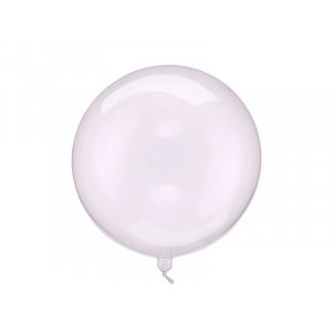 Runder Ballon - Transparentes Lila - 40 cm Runder Ballon - Transparentes Lila - 40 cm