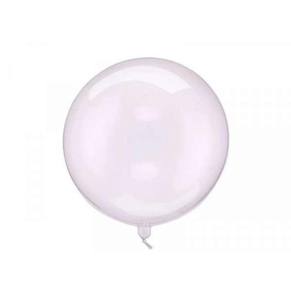 Runder Ballon - Transparentes Lila - 40 cm Runder Ballon - Transparentes Lila - 40 cm