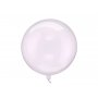 Runder Ballon - Transparentes Lila - 40 cm Runder Ballon - Transparentes Lila - 40 cm