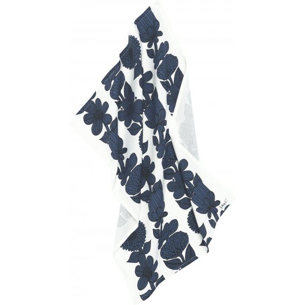 Aster Kchentuch 50 x 70 cm - Blau