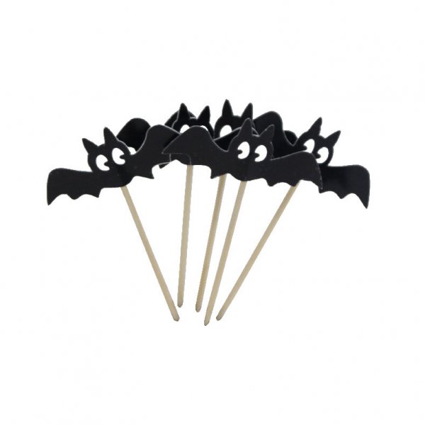 Kuchenspiee - Fledermuse - 5er-Pack