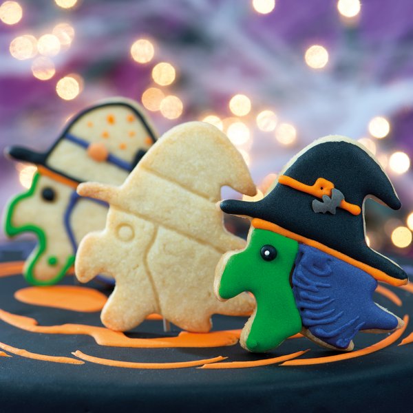 Ausstecher - Halloween - 6er-Pack Ausstecher - Halloween - 6er-Pack