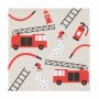 Servietten - Feuerwehrauto - 20er-Packung Servietten - Feuerwehrauto - 20er-Packung