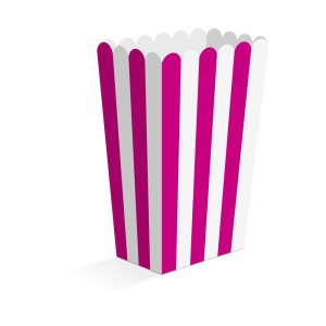 Snackboxen - Pink - 6,3 × 4,4 × 13,5 cm - 8er-Packung Snackboxen - Pink - 6,3 × 4,4 × 13,5 cm - 8er-Packung