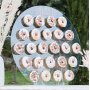 Donut-Wand - Acryl - Ein Hauch von Pampa