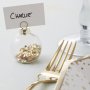 Platzierungskartenhalter - Goldene Sterne - 6er-Pack Platzierungskartenhalter - Goldene Sterne - 6er-Pack
