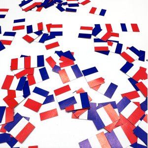 Tischkonfetti - Frankreich - 150er-Packung