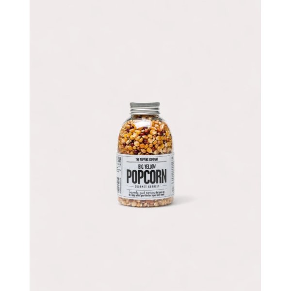 Big Yellow - Popcornmais - 380 g Big Yellow - Popcornmais - 380 g