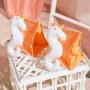 Armstulpen - Einhorn-Seepferdchen Armstulpen - Einhorn-Seepferdchen