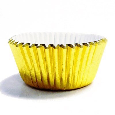 Mini-Muffinformen - Metallic - Gold - 45 Stück - PME Mini-Muffinformen - Metallic - Gold - 45 Stück - PME