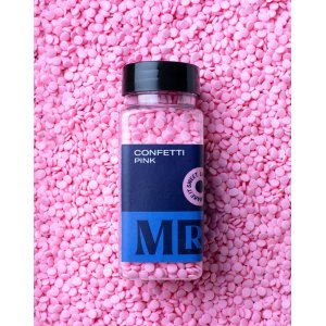 Mr. Cake Streusel - Konfetti-Rosa - 85 g Mr. Cake Streusel - Konfetti-Rosa - 85 g