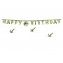 Happy Birthday Banner Jurassic World - Mix Happy Birthday Banner Jurassic World - Mix