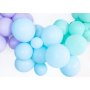 Pastellballons - Premium 27 cm - Hellblau - 10er-Pack