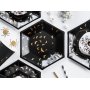 Dessertteller - Trick or Treat Gold - 6 Stk