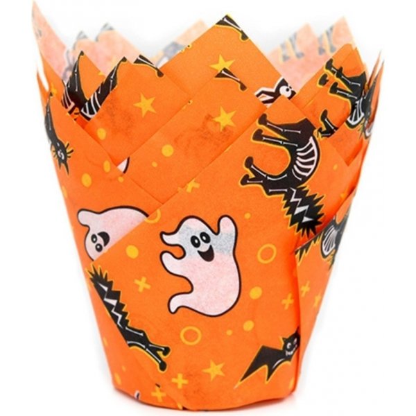 Muffinformen Tulpenform - Halloween - 36er-Pack Muffinformen Tulpenform - Halloween - 36er-Pack