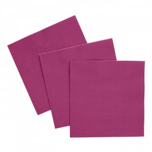Servietten - Lila - 20er-Packung