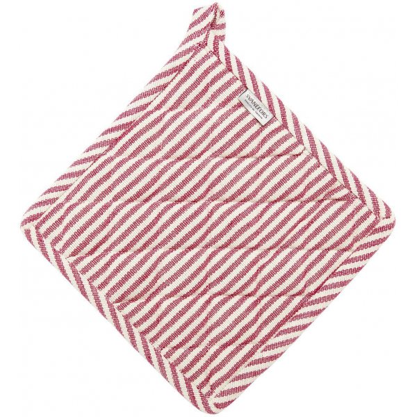 Kitty Topflappen 22 x 22 cm - Rot