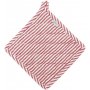Kitty Topflappen 22 x 22 cm - Rot