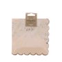 Servietten - Puderrosa - 16er-Packung Servietten - Puderrosa - 16er-Packung