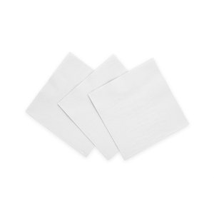 Kleine Servietten - Weiß - 24 x 24 cm - 20er-Packung Kleine Servietten - Weiß - 24 x 24 cm - 20er-Packung