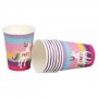 Pappbecher - Einhorn - 8er-Pack Pappbecher - Einhorn - 8er-Pack