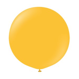 Luftballons, einfarbig - Premium 60 cm - Bernstein - 2er-Pack Luftballons, einfarbig - Premium 60 cm - Bernstein - 2er-Pack