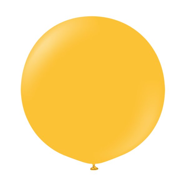 Luftballons, einfarbig - Premium 60 cm - Bernstein - 2er-Pack Luftballons, einfarbig - Premium 60 cm - Bernstein - 2er-Pack