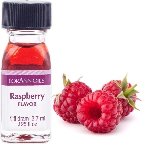 Aroma - LorAnn Super Strength Flavour - Himbeere - 3,7 ml Aroma - LorAnn Super Strength Flavour - Himbeere - 3,7 ml