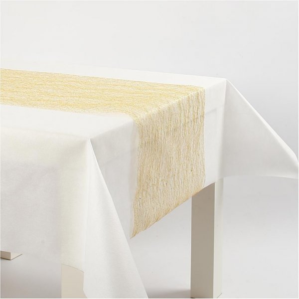 Tischläufer - Netz - Gold Tischläufer - Netz - Gold