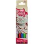 Essbarer Stift - 5 Farben - Funcakes - 5 Stk Essbarer Stift - 5 Farben - Funcakes - 5 Stk