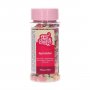Streusel - Blumen Pastell - Gemischte Farben - Funcakes - 60 g Streusel - Blumen Pastell - Gemischte Farben - Funcakes - 60 g