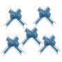 Dekorative Rosetten - Blau - 5er-Pack Dekorative Rosetten - Blau - 5er-Pack