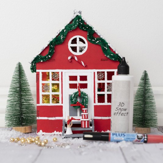 Pfeifenreiniger - 30 cm - Hellrosa - 30 cm lang