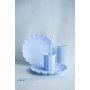 Wiederverwendbare Plastikbecher - Hellblau - 4er-Pack Wiederverwendbare Plastikbecher - Hellblau - 4er-Pack