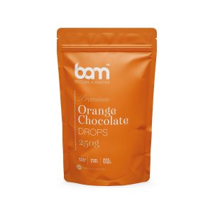 Orangenschokolade - BAM - 250 g Orangenschokolade - BAM - 250 g