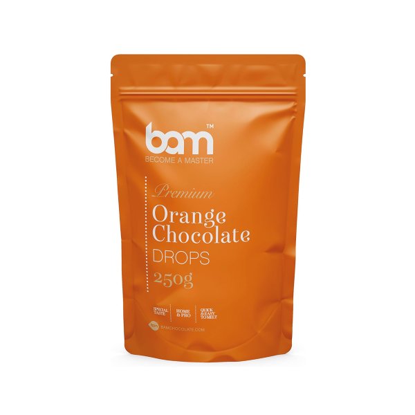 Orangenschokolade - BAM - 250 g Orangenschokolade - BAM - 250 g