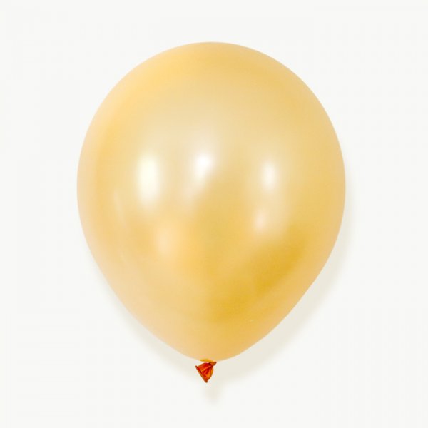 Luftballons - Metallic - Gold - 10 Stk