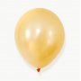 Luftballons - Metallic - Gold - 10 Stk