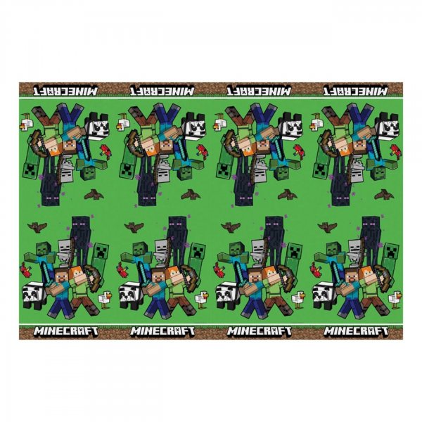 Tischdecke Minecraft 120x180 cm Tischdecke Minecraft 120x180 cm