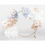 Ballonset - Blumen - Wei/Gold