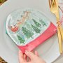 Servietten - Schneekugel - Rentier - 16er-Packung Servietten - Schneekugel - Rentier - 16er-Packung