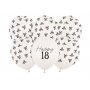 Luftballons - Pastellwei� - 18 St�ck