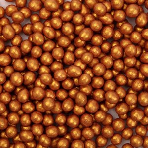 Zuckerperlen - Gold - 4 mm - PME - 74 g Zuckerperlen - Gold - 4 mm - PME - 74 g