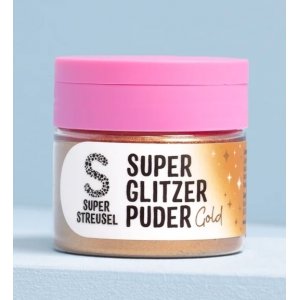 Super Glitzerpulver - Gold - Super Streusel - 10g Super Glitzerpulver - Gold - Super Streusel - 10g